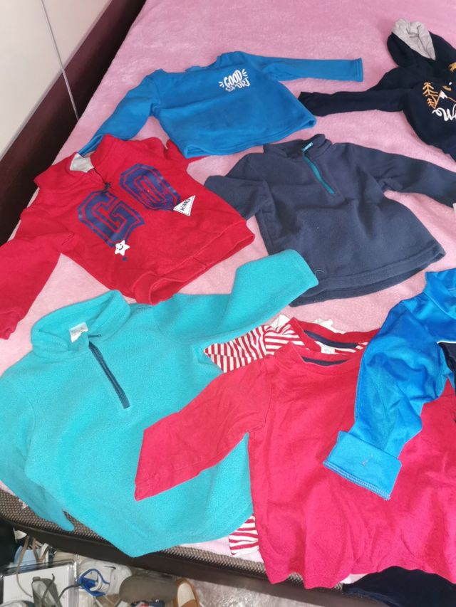 ropa manga larga niño 12-18