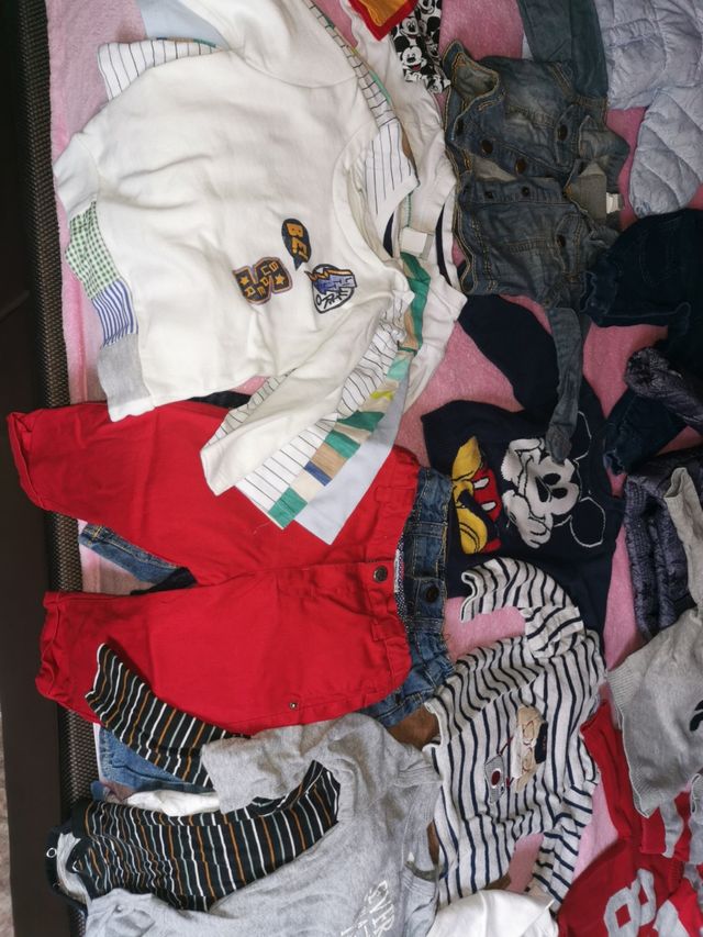 ropa niño 9-12 mese