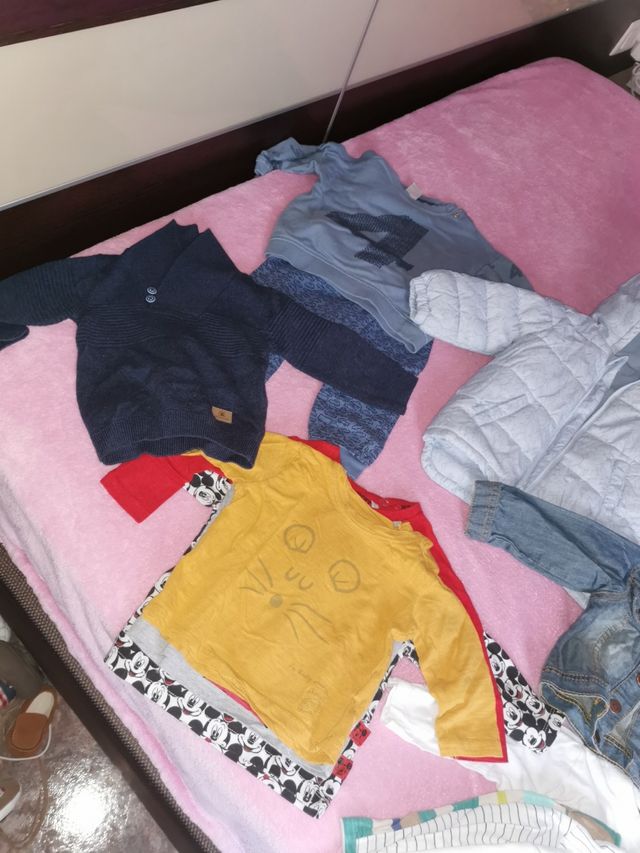 ropa niño 9-12 mese