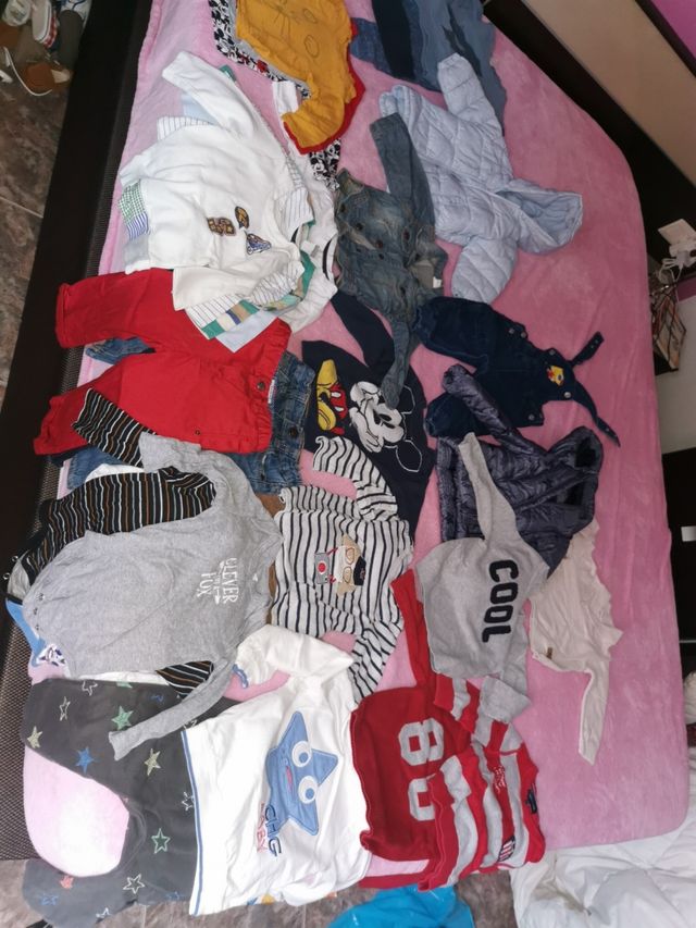 ropa niño 9-12 mese