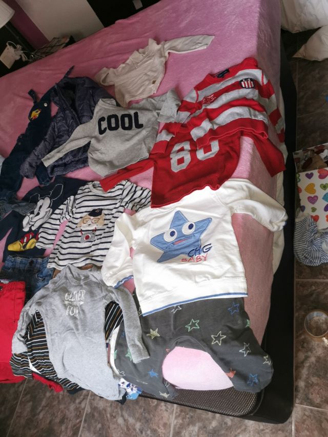 ropa niño 9-12 mese