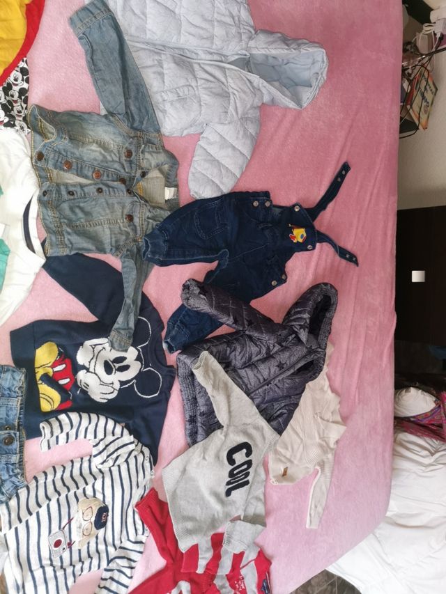 ropa niño 9-12 mese