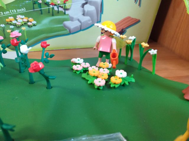 Playmobil 4199 Hadas y sauce llorón