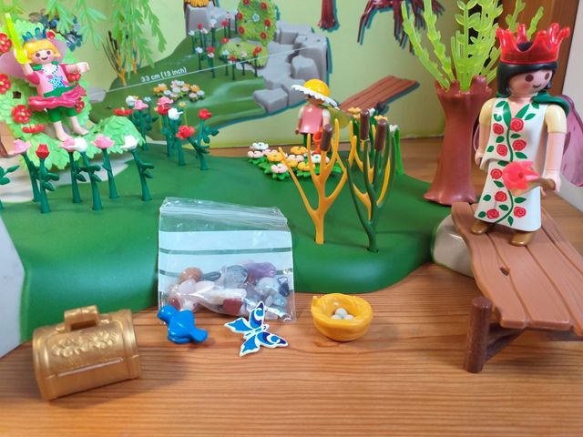 Playmobil 4199 Hadas y sauce llorón