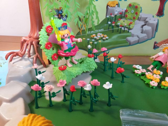 Playmobil 4199 Hadas y sauce llorón