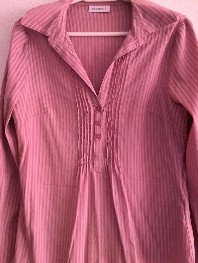 Camisa entallada talla 38