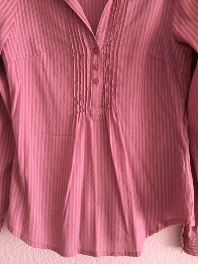 Camisa entallada talla 38