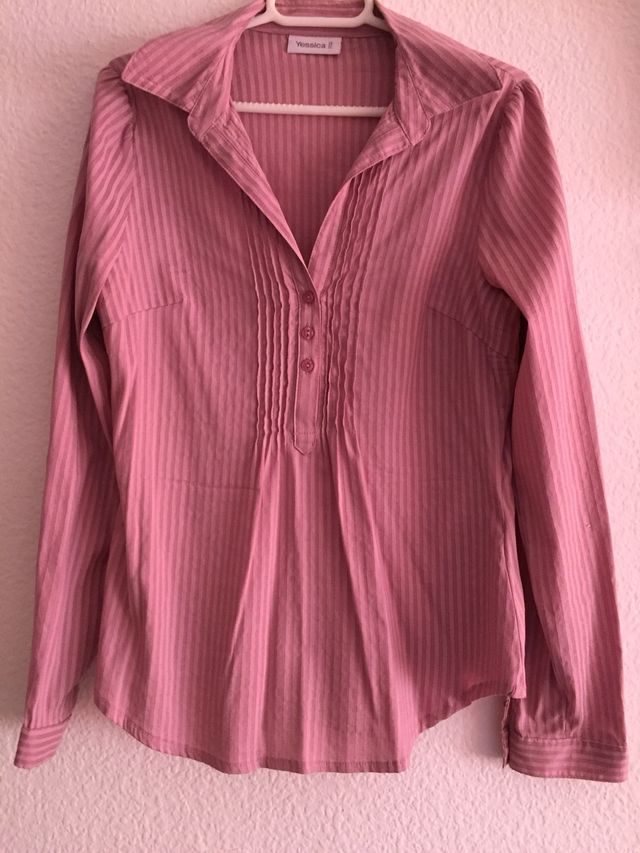 Camisa entallada talla 38