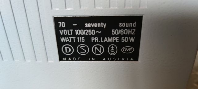 proyector super8 año 1970