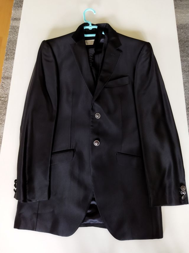 traje de novio Carlo pignatelli