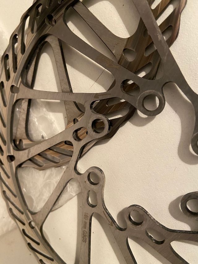 Juego discos Avid de 160mm