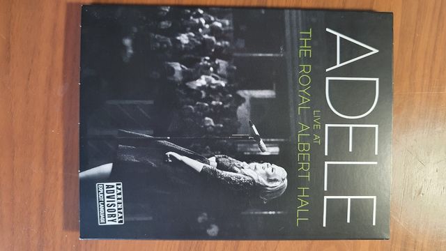 ADELE Live at the Royal Albert Hall DVD Y CD