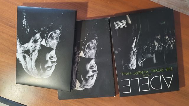 ADELE Live at the Royal Albert Hall DVD Y CD