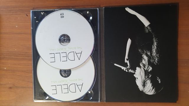 ADELE Live at the Royal Albert Hall DVD Y CD
