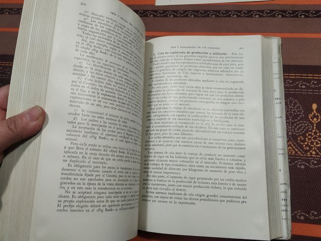 Libro antiguo 1959 +Albarán del 1962