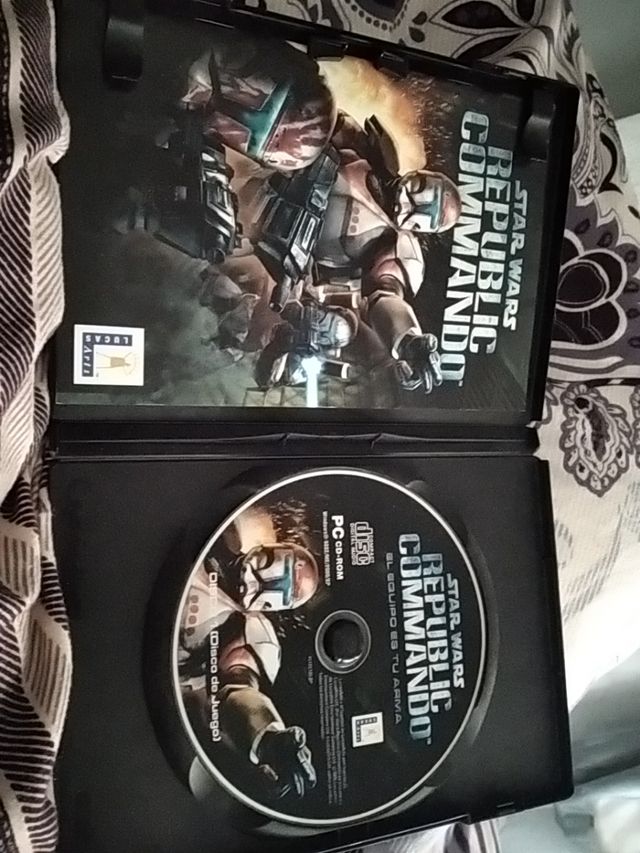 juego PC cd-rom Star Wars
