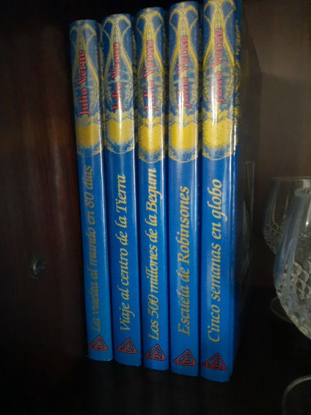 Coleccion Julio Verne