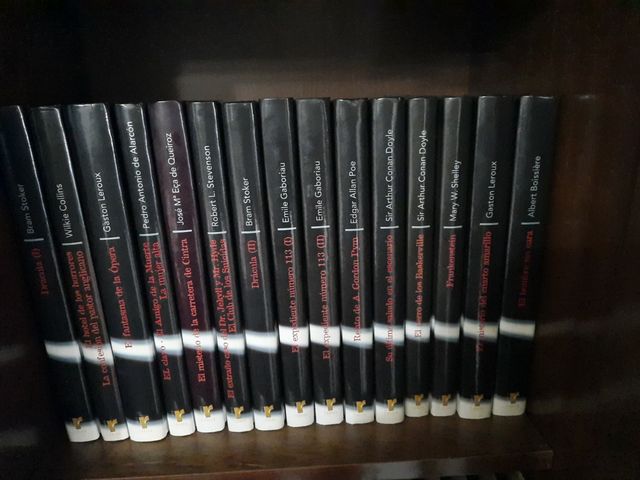 Colección 15 libros