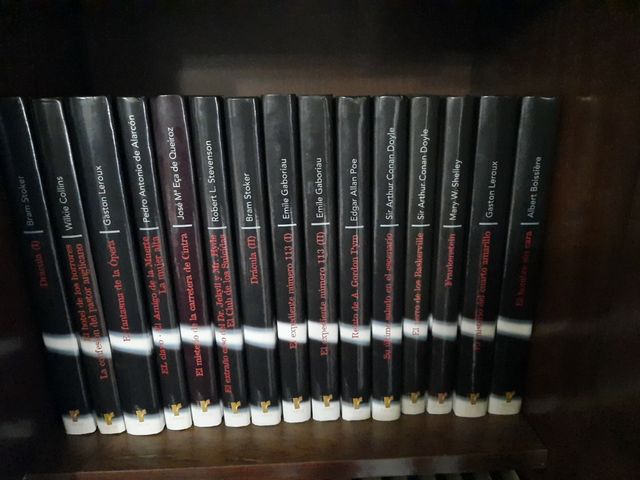Colección 15 libros