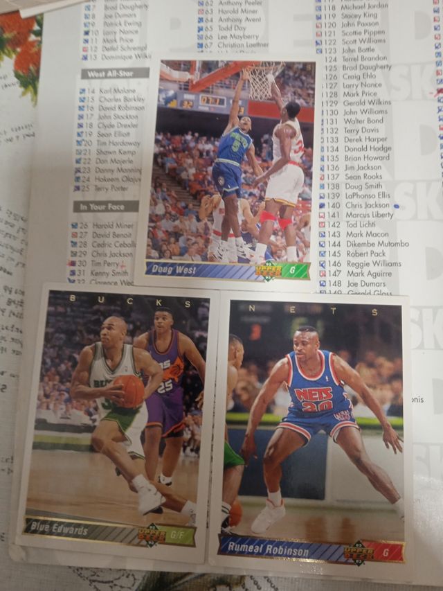 NBA BASKETBALL ALBUM