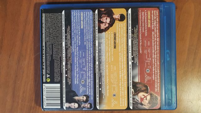 Trilogia Crepúsculo en Blu-ray disc