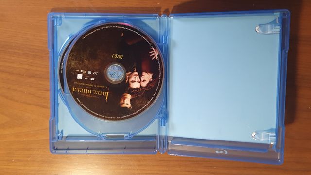 Trilogia Crepúsculo en Blu-ray disc