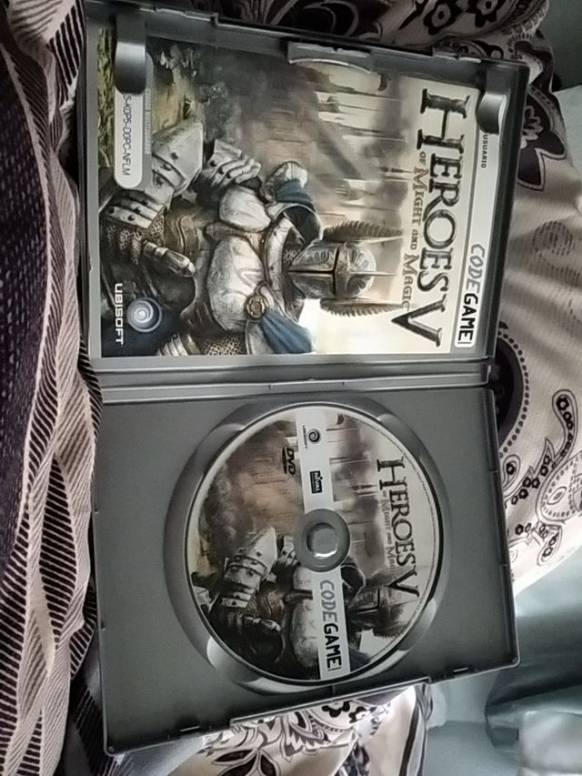 juego PC dvd-rom Héroes V