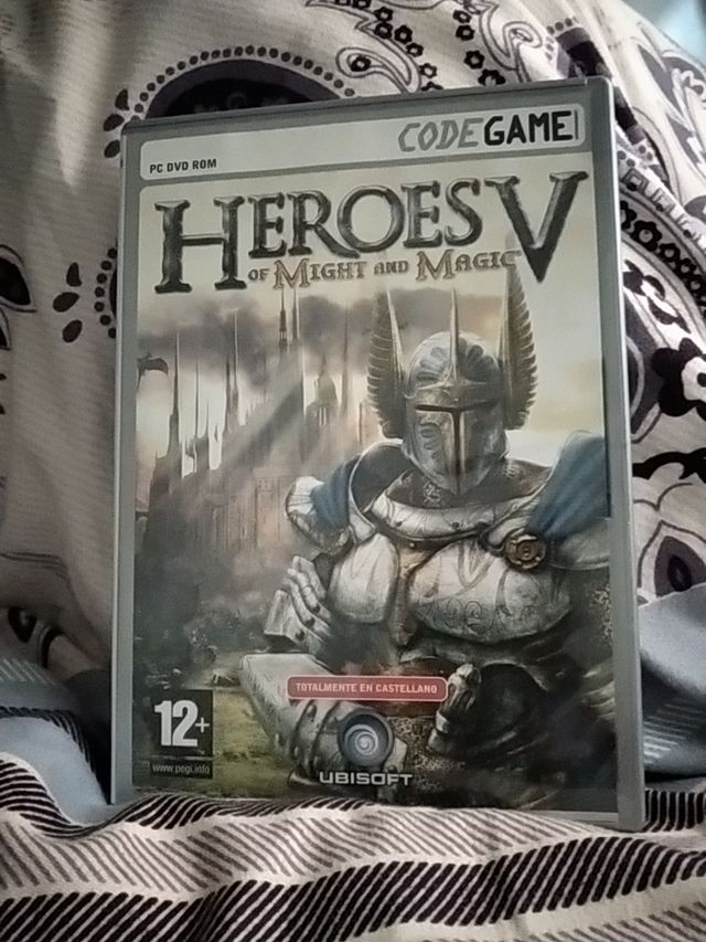juego PC dvd-rom Héroes V