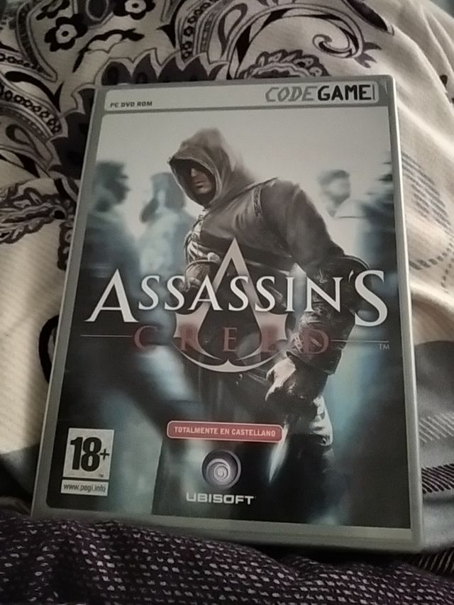 Juego PC dvd-rom Assassin's
