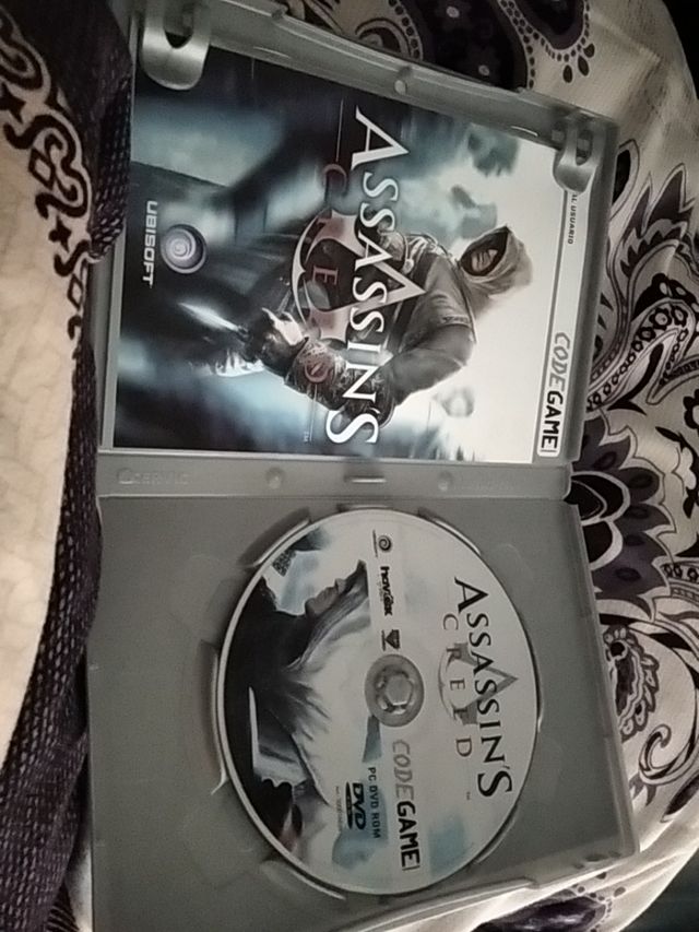 Juego PC dvd-rom Assassin's