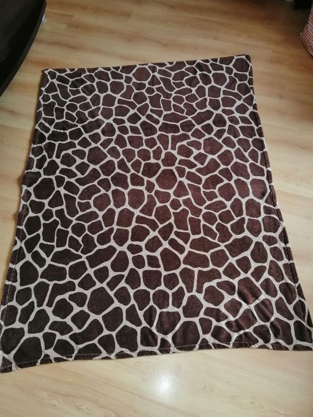 Plaid manta zara home