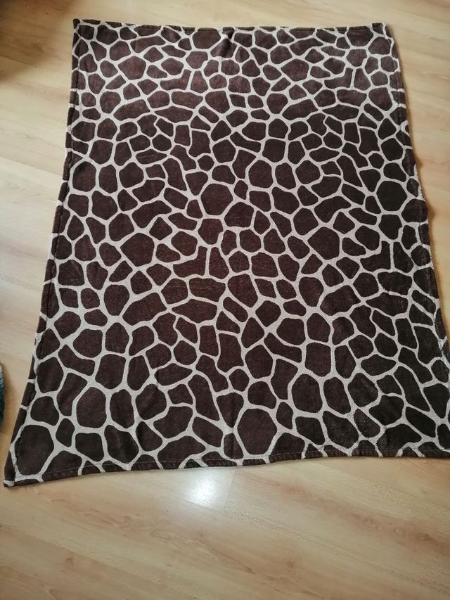 Plaid manta zara home