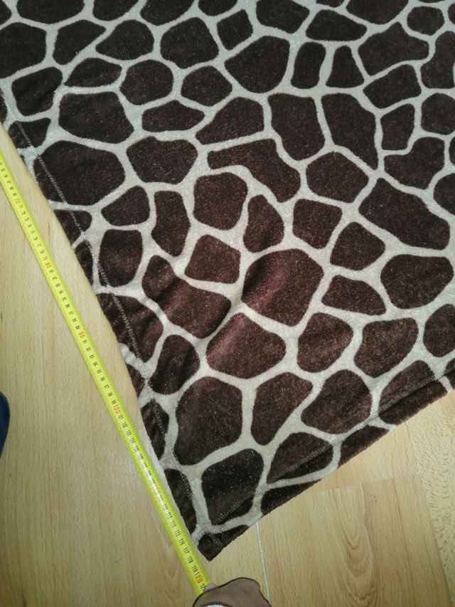 Plaid manta zara home