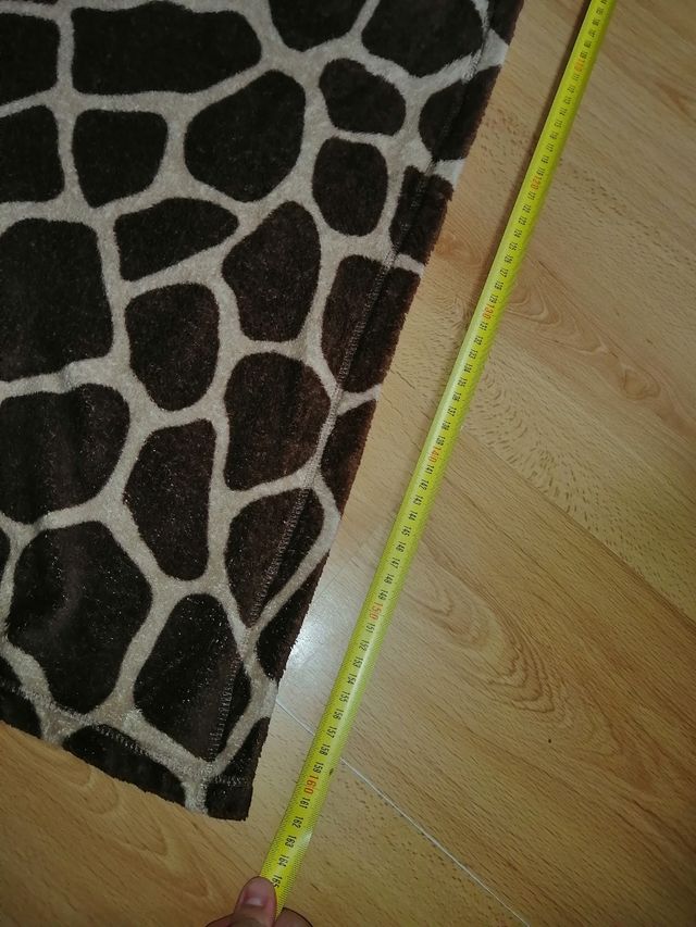 Plaid manta zara home