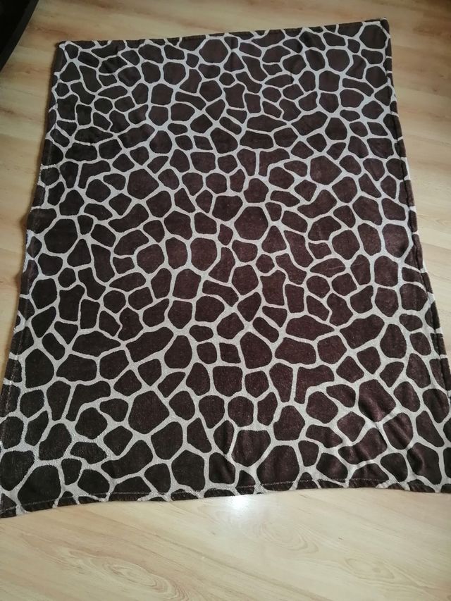 Plaid manta zara home