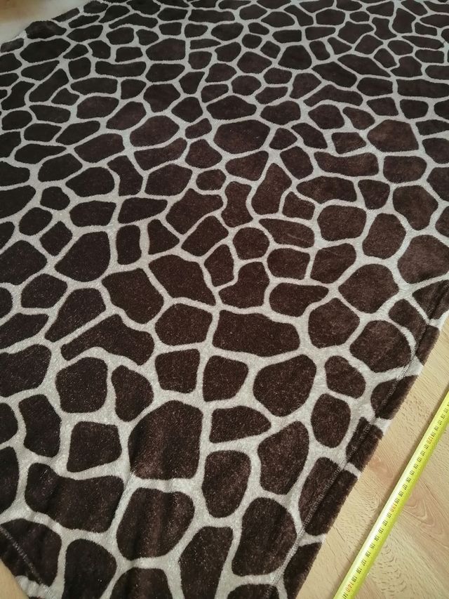 Plaid manta zara home