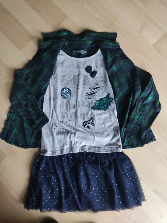 Vestido Desigual Talla 10/12