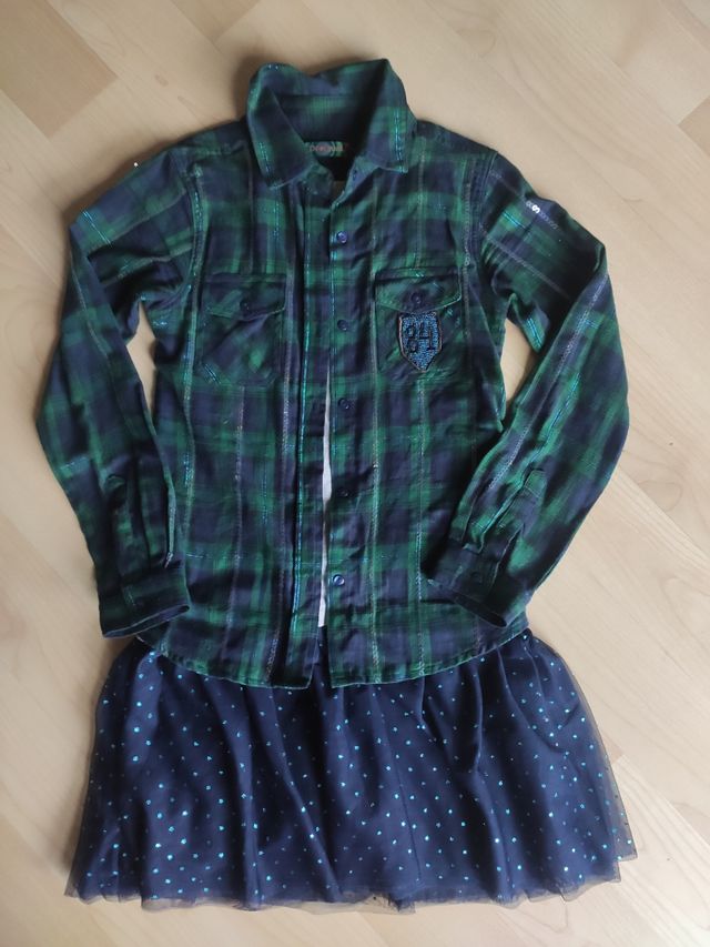 Vestido Desigual Talla 10/12