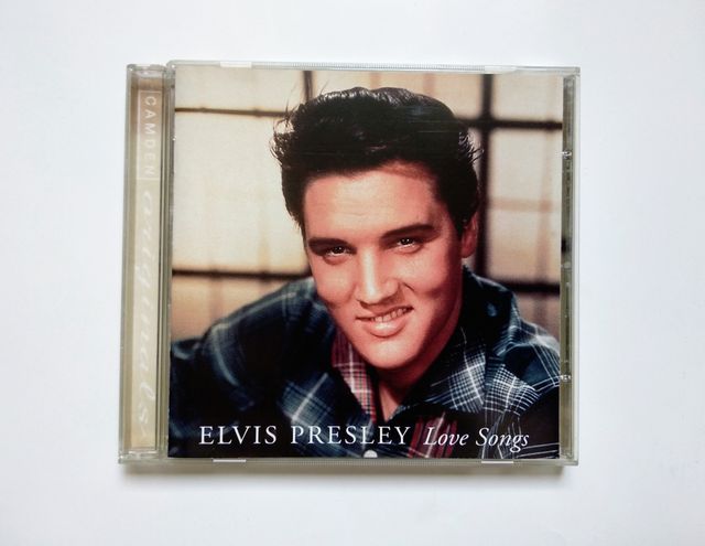 ELVIS PRESLEY - 'Love Songs' CD (1999)