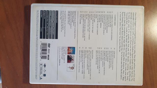 Elton John Greatest Hits One night only Dvd