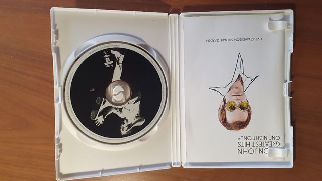 Elton John Greatest Hits One night only Dvd
