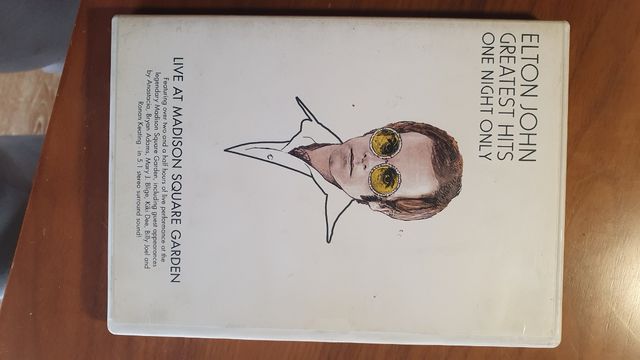 Elton John Greatest Hits One night only Dvd