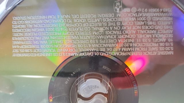 Massive Attack : Eleven Promos dvd