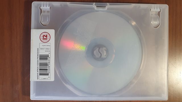 Massive Attack : Eleven Promos dvd