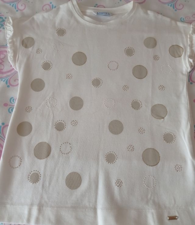camiseta Mayoral niña