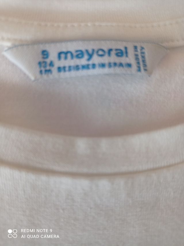 camiseta Mayoral niña