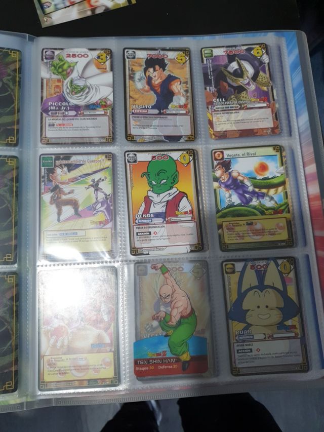 Cartões Dragon Ball