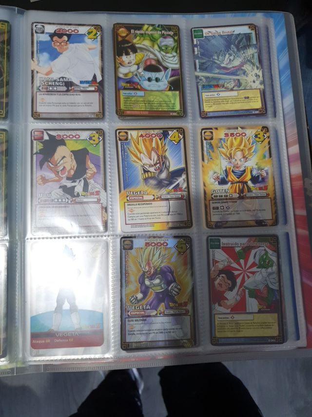 Cartões Dragon Ball