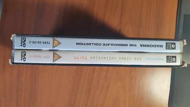 Madonna: the ultímate collection dvd