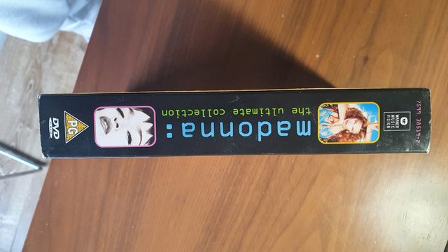 Madonna: the ultímate collection dvd